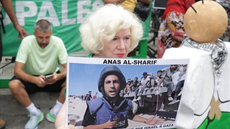Hommage à Paris aux journalistes tués à Gaza : « l’assassinat des derniers témoins » dénoncé