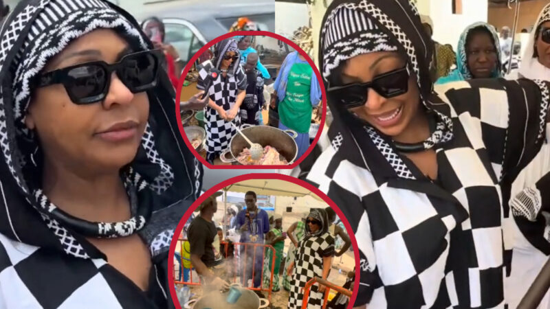 Viviane Chidid prépare le « berndé » du Magal comme une « yaye faal »