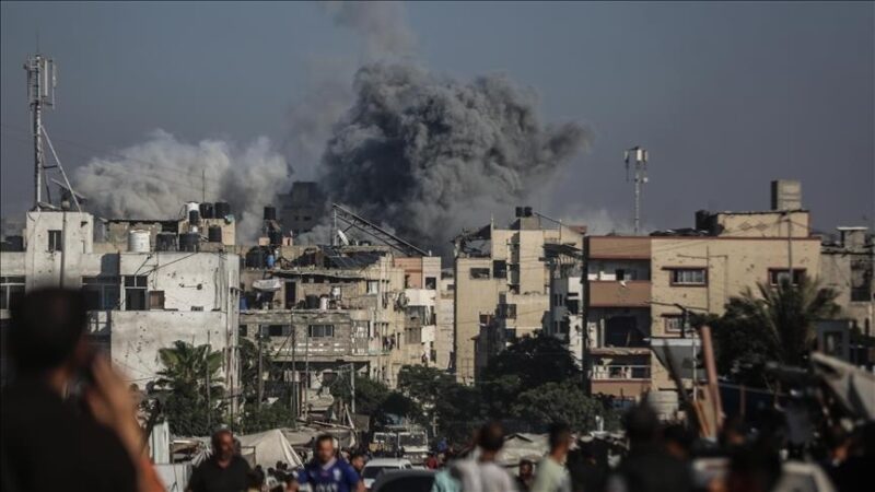 Gaza : Huit morts dans un raid israélien à Zeitoun, selon l'agence Wafa