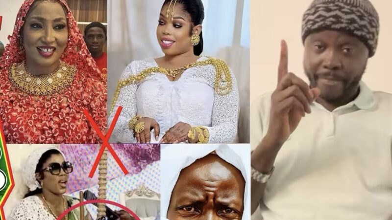 Magal 2025 : Mollah critique Ngoye Fall et Mame Ndiaye Savon pour leur comportement