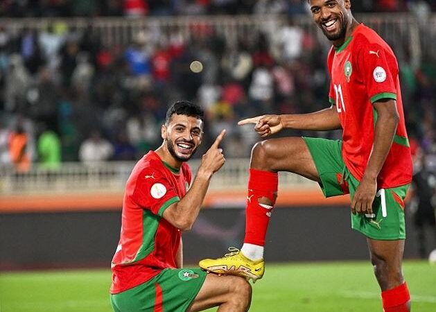 CHAN 2024 : Le Maroc domine la Zambie (3-1) et rejoint la RDC en tête du groupe A