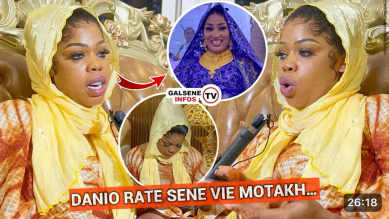 « C’est mon argent, j’en fais ce que je veux » : Mame Ndiaye Savon répond à ses détracteurs après le Magal