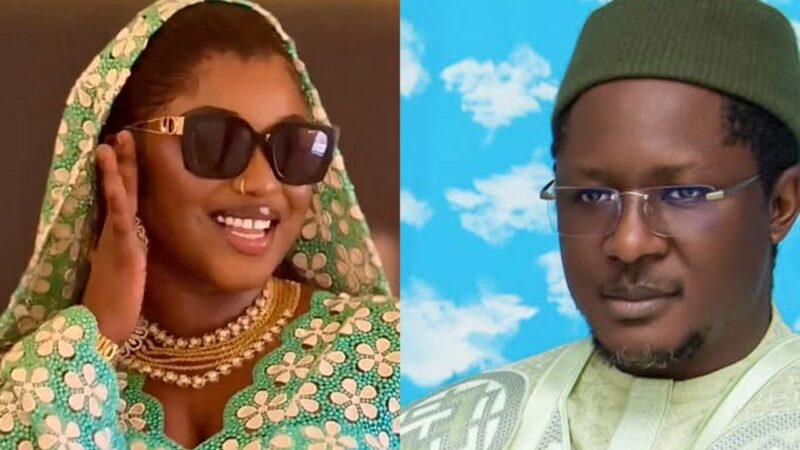 "Allo Bébé, c’est mon coup de foudre" : La déclaration de Cheikh Bara Ndiaye à Mia Guissé