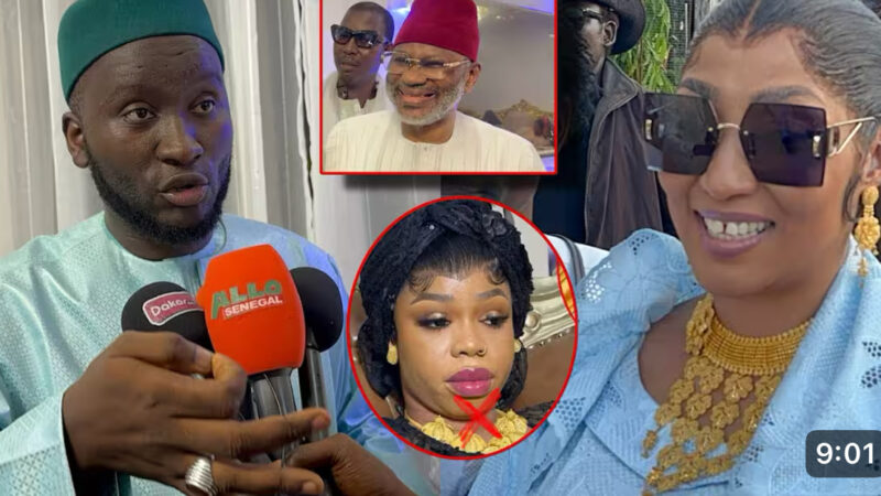 Magal de Touba et bijoux en or : Oustaz Modou Fall défend Ngoye Fall et Mame Ndiaye Savon