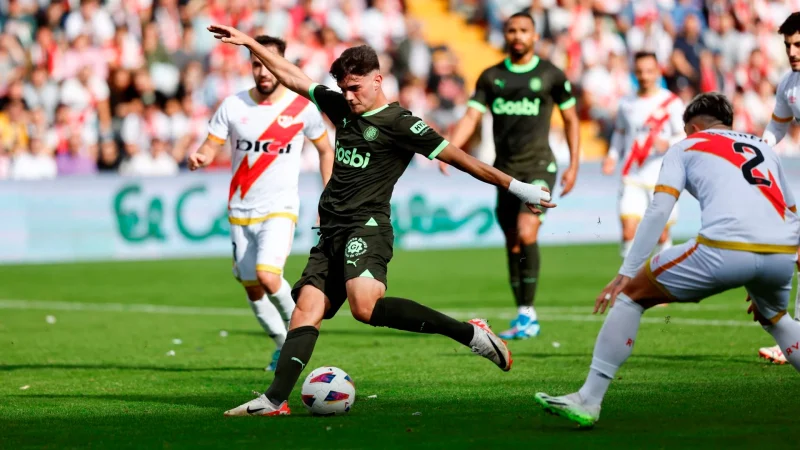 Liga : Le Rayo Vallecano s'impose face à Gérone (3-1)