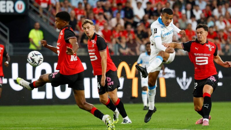 Ligue 1 : Le Stade Rennais s'impose face à l'OM grâce à un but de Ludovic Blas dans les arrêts de jeu