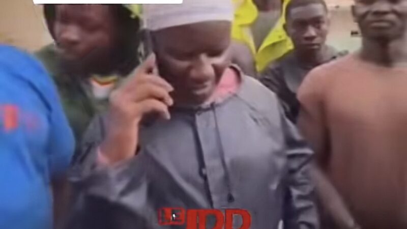 Inondations aux Parcelles Assainies : L’imam Amar alerte le Premier ministre Sonko par visioconférence