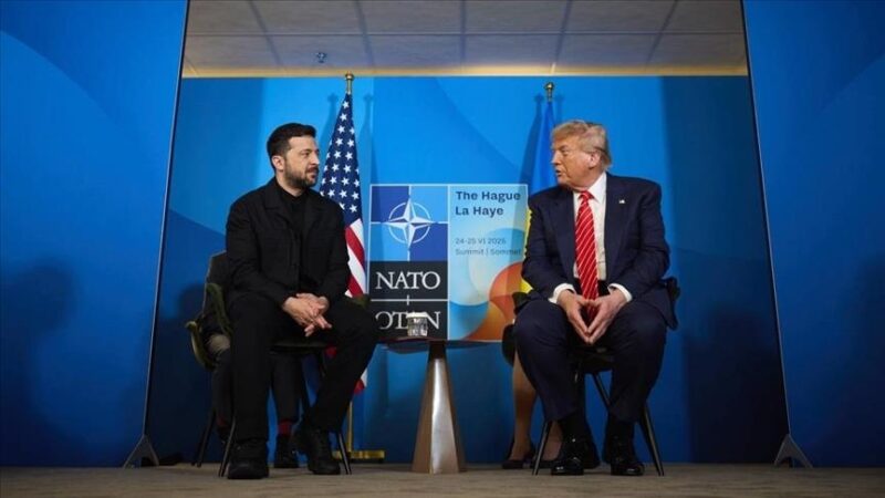 Zelensky et Trump : discussions à Washington sur la "fin des tueries et de la guerre" en Ukraine