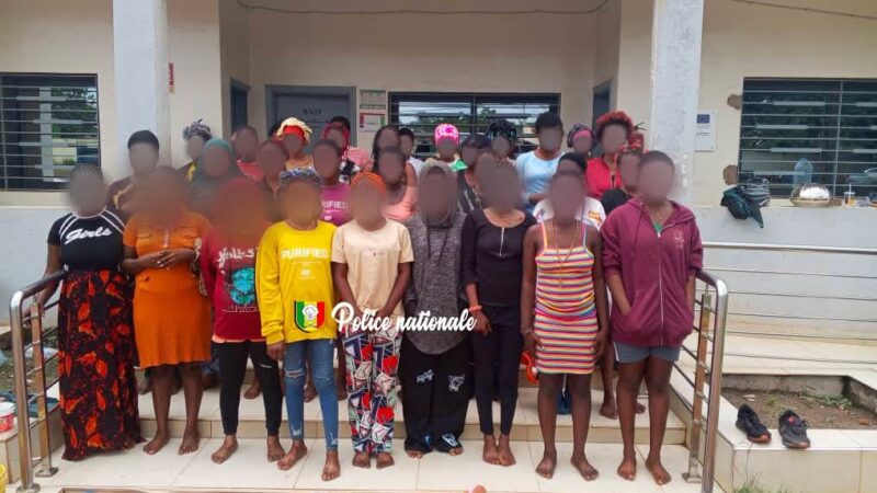 Kédougou : 34 Nigérianes interpellées dans une affaire de trafic sexuel
