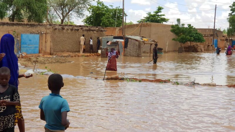 Niger : 23 morts et plus de 42 000 sinistrés après les inondations