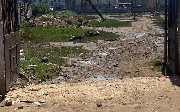 Thiaroye : le cimetière et les habitations libérés des eaux (Photos)