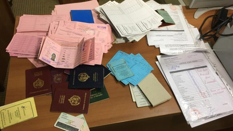 Dakar : Six arrestations dans un réseau de faux visas Schengen