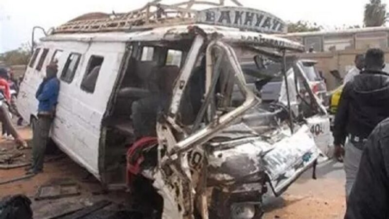 Thiadiaye : le bilan de l’accident s’alourdit, cinq morts et des blessés graves