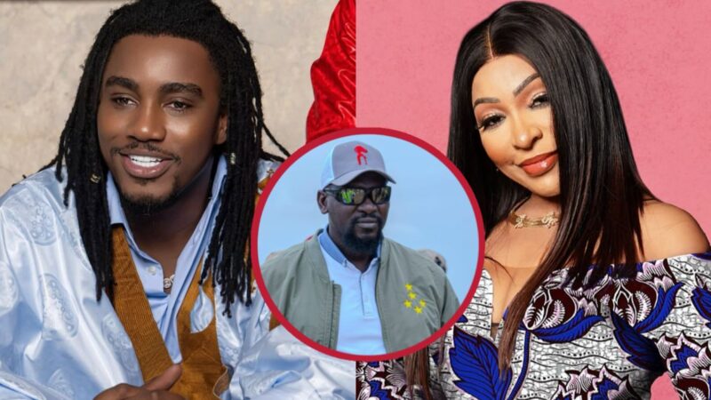 Artistes sénégalais en Guinée : Wally Seck et Viviane Chidid rendent hommage à Doumbouya
