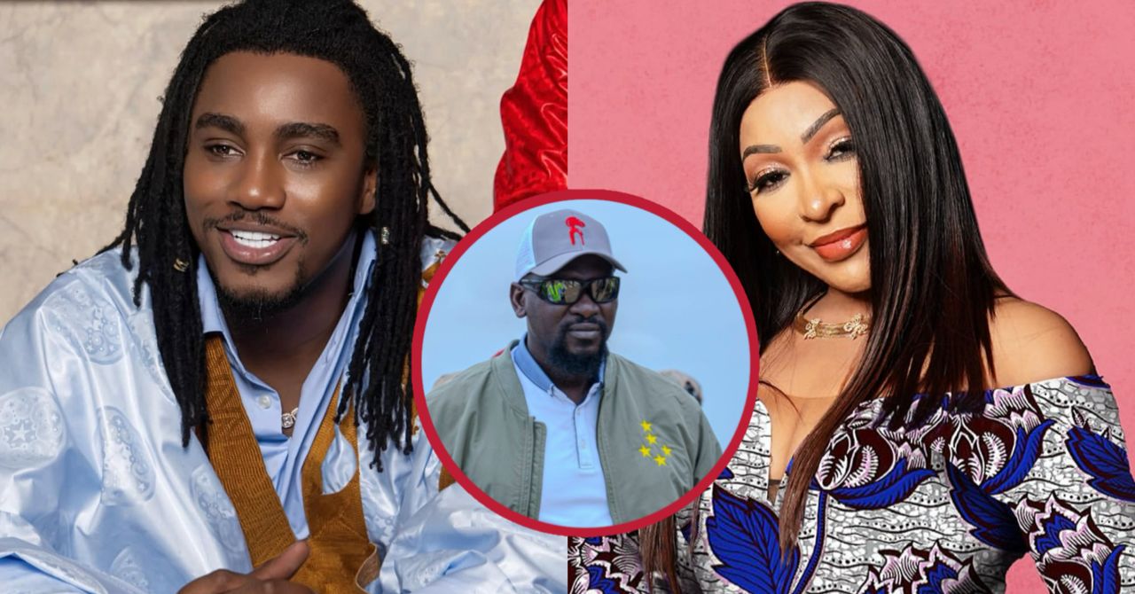 Artistes sénégalais en Guinée : Wally Seck et Viviane Chidid rendent hommage à Doumbouya