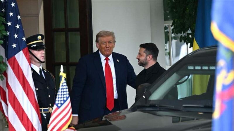 Washington : Zelensky et Trump évoquent des élections en Ukraine sous condition de sécurité