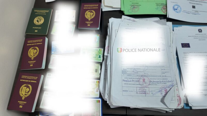 Dakar : Deux individus arrêtés pour escroquerie au visa, une victime délestée de 1,6 million FCFA
