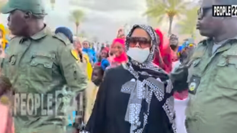 Ziarra à Touba : Mame Ndiaye Savon attire les foules à la grande mosquée