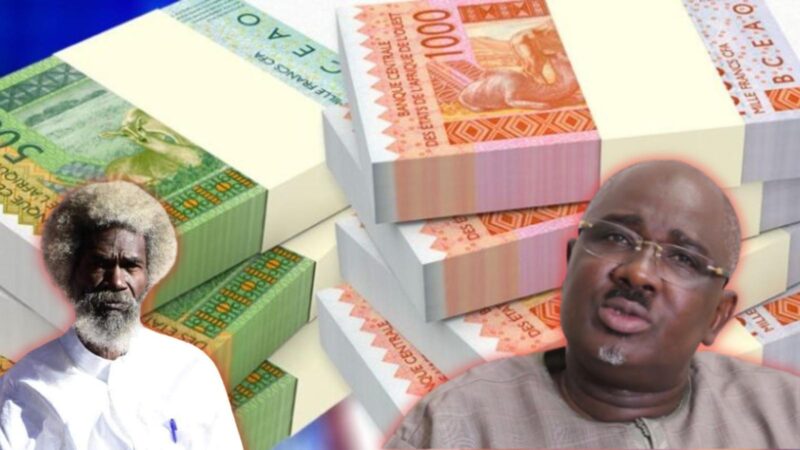 Farba Ngom dément tout contact et toute proposition financière à Me Cire Clédor Ly