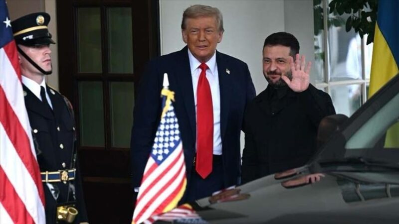 Discussions à Washington : Zelensky et Trump abordent la question d'un échange de territoires en Ukraine