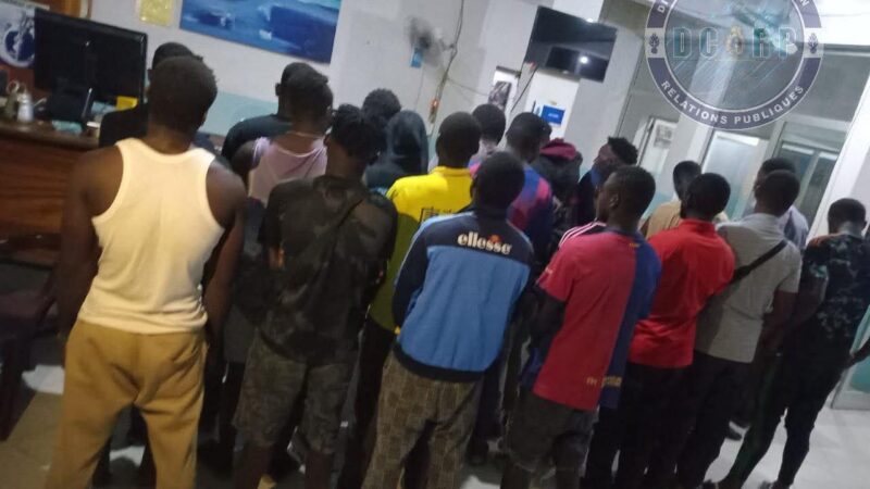 Saly : 31 candidats à l’émigration clandestine interpellés