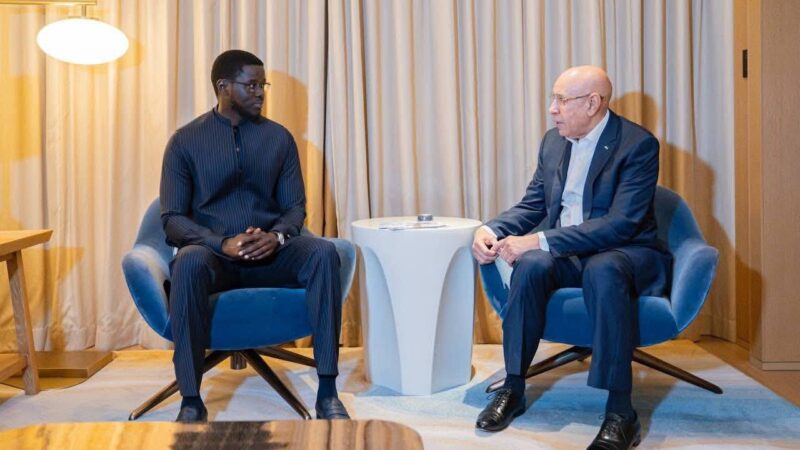 Japon : Diomaye Faye et El Ghazouani, une rencontre pour renforcer les liens entre le Sénégal et la Mauritanie