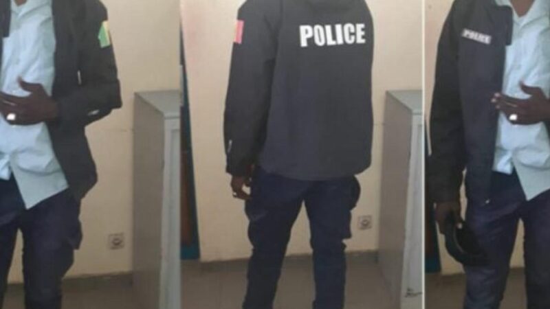 Guédiawaye : Un faux policier arrêté pour vols de téléphones