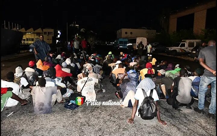 Trafic de migrants : sept individus arrêtés après l’interception d’une pirogue au large de Sangomar...