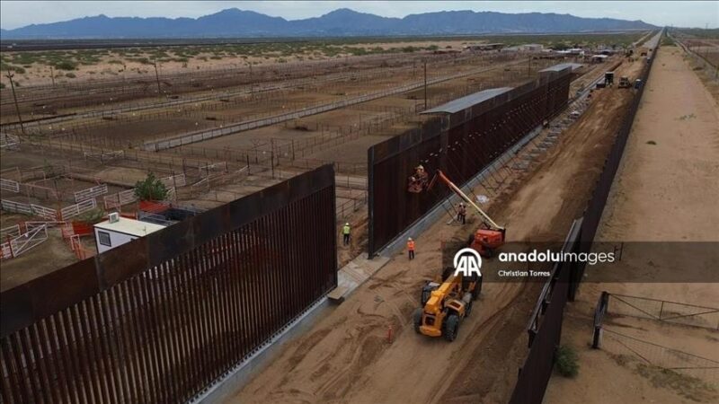 États-Unis : Des murs frontaliers peints en noir pour dissuader les migrants