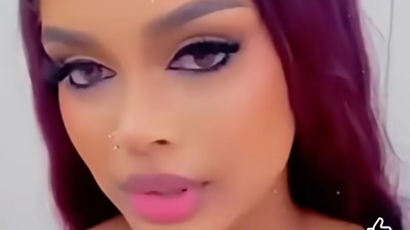 Marie Louise Diaw : Superbe avec piercing et maquillage parfait (Vidéo)