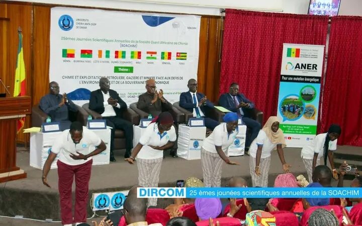 25e Journées Scientifiques de la SOACHIM à l’UCAD : le recteur Alioune Badara Kandji plaide pour une synergie renforcée entre pays et disciplines