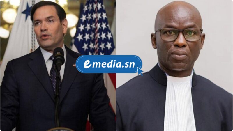 Sanctions américaines : Les avoirs du magistrat sénégalais Mame Mandiaye Niang gelés