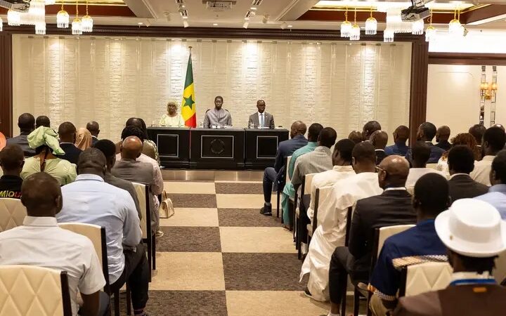 Yokohama : Le Président Diomaye Faye rencontre la communauté sénégalaise résidant au Japon