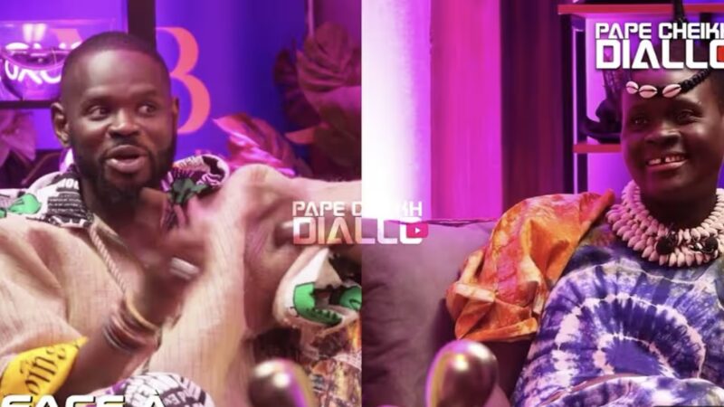 Rita Paradise face à Pape Cheikh Diallo : confidences sur sa vie et ses projets
