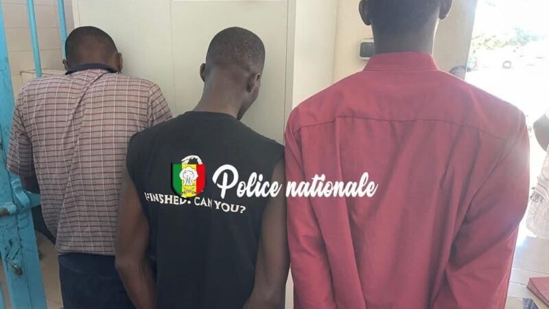 Trois hommes interpellés pour attouchements sur la plage de la Cour de cassation à Dakar