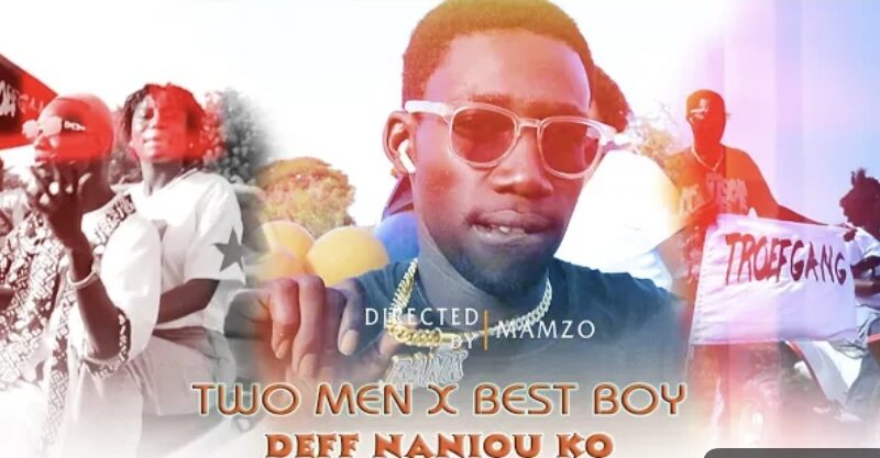 Two Men et Best Boy dévoilent le clip de « Def Naniou Ko »
