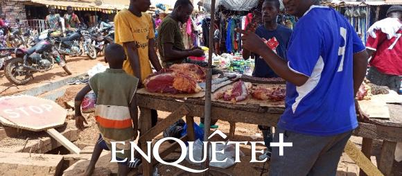 Diamaguène : Un homme arrêté pour vente de viande impropre à la consommation