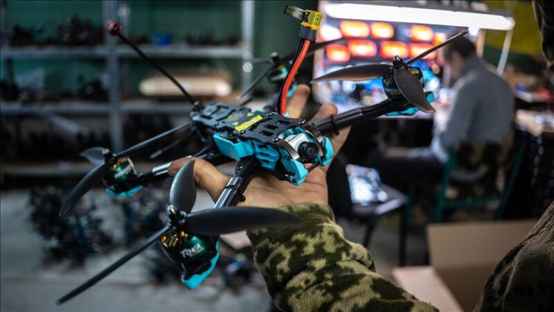 L'Ukraine accusée de former des groupes terroristes à l'usage de drones en Afrique