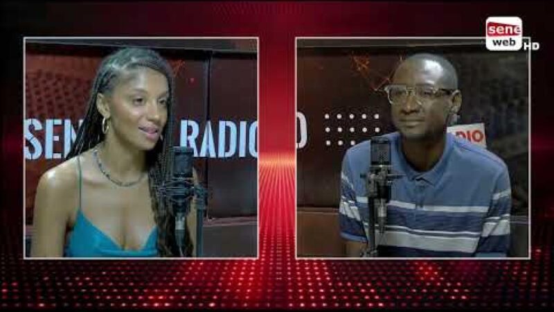 Marjorie, top-modèle française, de retour au Sénégal pour une masterclass et des projets