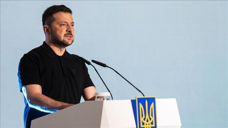 Ukraine : Zelensky affirme que son pays ne sera "plus jamais contraint à un compromis"