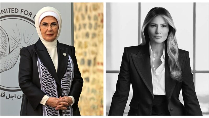 Emine Erdogan appelle Melania Trump à la compassion pour les enfants de Gaza