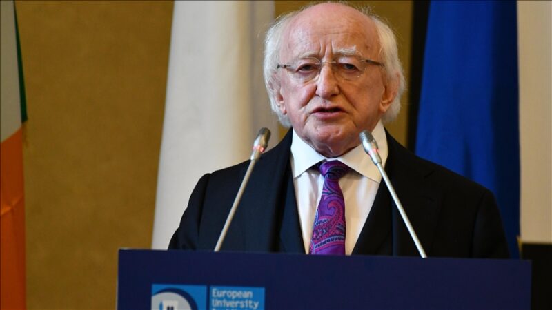Gaza : Le président irlandais Michael D. Higgins dénonce une « sphère de l’irresponsabilité »