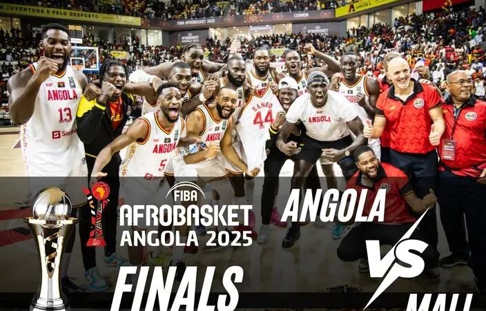 Afrobasket 2025 : L’Angola sacré champion face au Mali