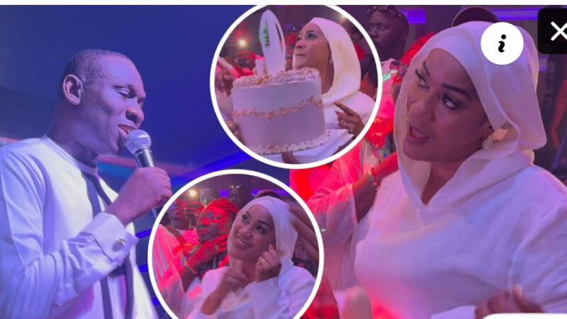 Pape Diouf célèbre l&rsquo;anniversaire de Bébé Bass au Barramundi