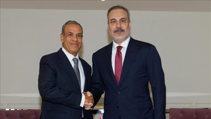 Arabie Saoudite : Rencontre entre les ministres des Affaires étrangères turc et égyptien à Djeddah