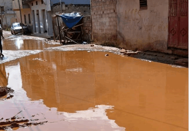 Keur Massar : Médinatoul Mounawara et UCAD 4, le calvaire des inondations