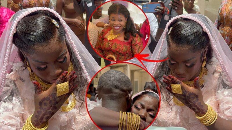 Baptême de la fille de Maman Vulgaire : la TikTokeuse rayonne en présence du showbiz sénégalais