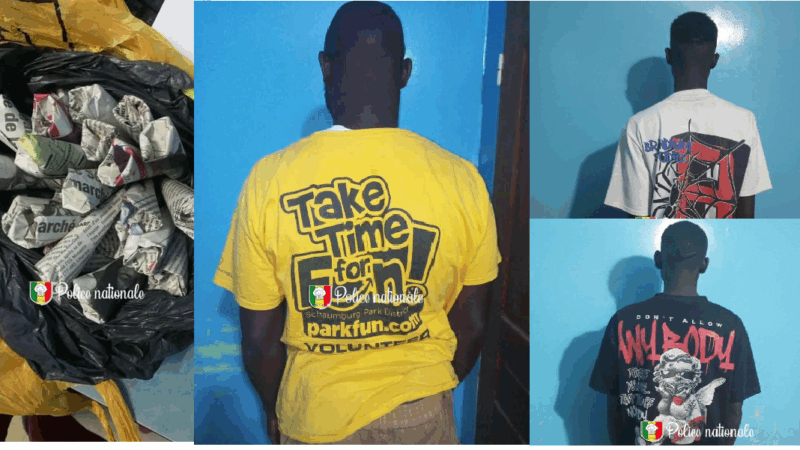 Grand-Yoff : Trois arrestations pour trafic de drogue et de faux billets