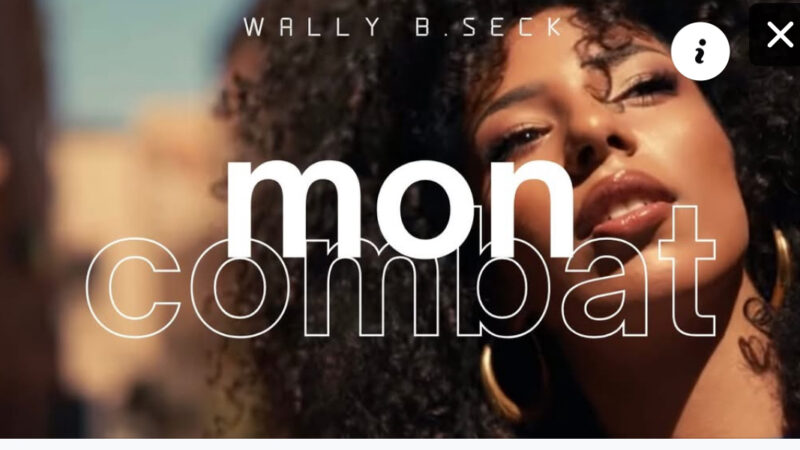 Wally Seck dévoile « Mon combat », un single aux sonorités américaines