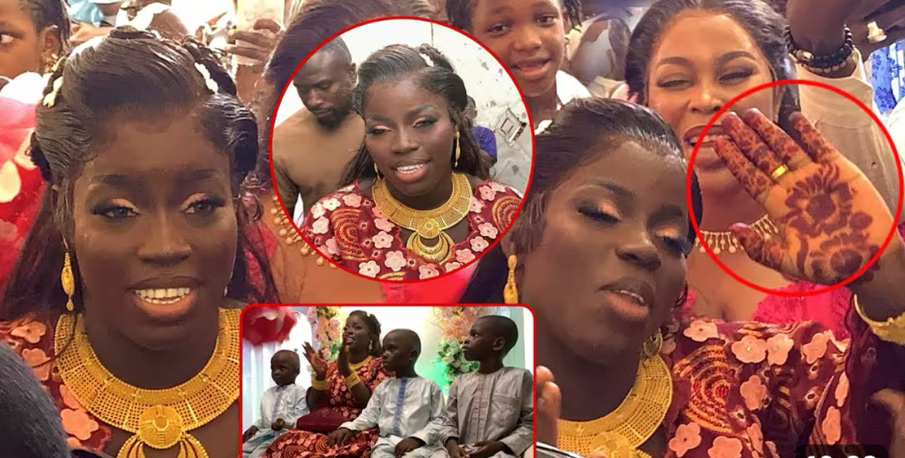 Baptême : Maman Vulgaire rayonne de bonheur avec ses trois enfants (Vidéo)